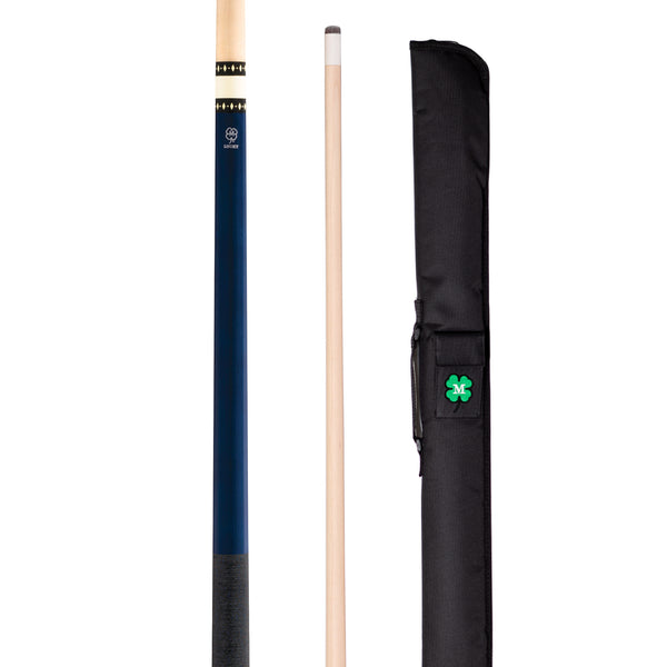 McDermott Lucky L7 Pool Cue FREE Soft Case w/Embroidered Clover Logo
