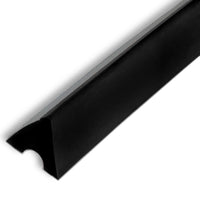 OKKO U23 Pool Table Rail Rubber Black 38", Set of 6