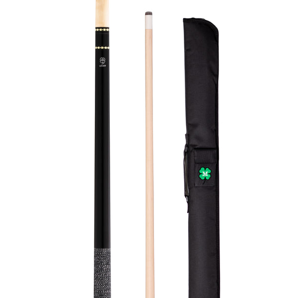 McDermott Lucky L12 Pool Cue FREE Soft Case w/Embroidered Clover Logo
