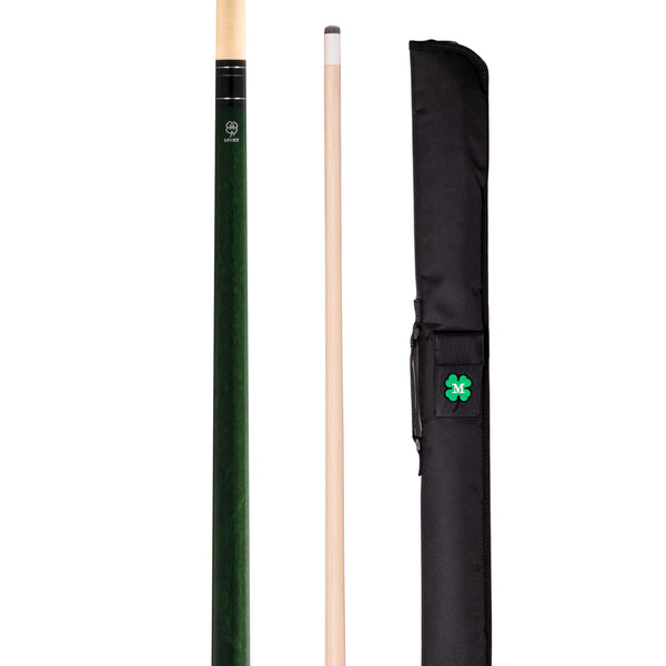 McDermott Lucky L3 Pool Cue FREE Soft Case w/Embroidered Clover Logo