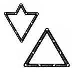 Magic Ball Rack Pro Combo Pack 8, 9 & 10-Ball Racking Template