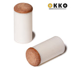 OKKO Billiard Slip-On Tips Ø12mm Medium/Hard, Pack of 20