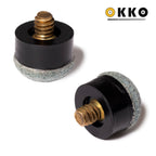OKKO Billiard Screw-On Tips Ø13mm Soft, Pack of 10