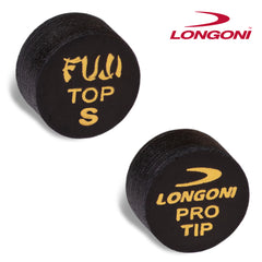 Longoni Fuji Black Cue Tip Ø13mm Soft 1 pc