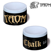 Taom Billiard Pool Chalk 2.0 Blue 1 pc in Branded Box