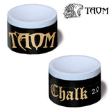 Taom Billiard Pool Chalk 2.0 Blue 1 pc in Branded Box