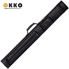 OKKO Billiard Hard Oval Pro Case Croco Black 2x2