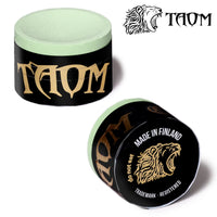 Taom Billiard Snooker Chalk 2.0 Green 1 pc w/Chalk Holder