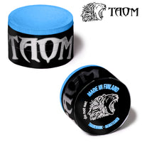 Taom Billiard V10 Chalk Blue 1 pc w/Bullet Chalk Holder