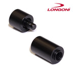 Longoni Nero Carom Cue Joint Protectors, Set for Shaft and Butt, VP2 Joint
