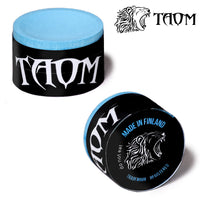 Taom Billiard Pyro Chalk Blue 1 pc w/Bullet Chalk Holder