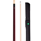 McDermott Lucky L5 Pool Cue FREE Soft Case w/Embroidered Clover Logo