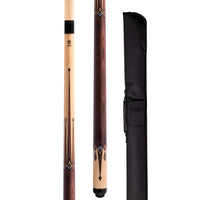 McDermott Lucky L76 Pool Cue FREE Soft Case