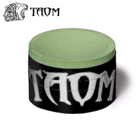 Taom Magnetite Combo Billiard Chalk Holder and V10 Chalk Green