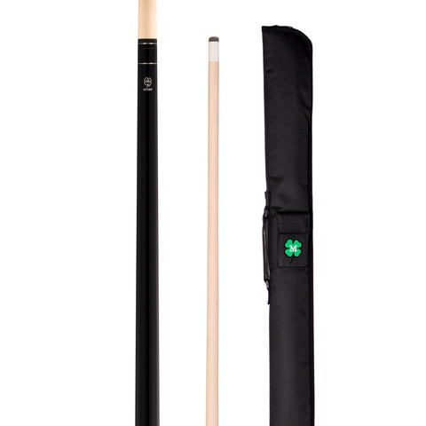 McDermott Lucky L1 Pool Cue FREE Soft Case w/Embroidered Clover Logo