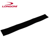Longoni Toscana Leather Hand Grip Black