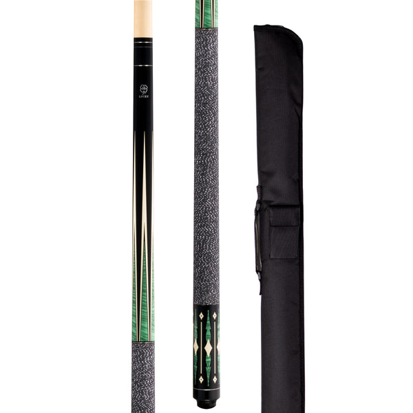 McDermott Lucky L28 Pool Cue FREE Soft Case