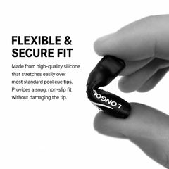 Longoni Tip Protectors Ø11.8-12.8 mm, 2-Pack
