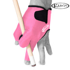 Kamui Billiard Glove QuickDry for Left Hand Pink L