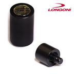 Longoni Nero Carom Cue Joint Protectors, Set for Shaft and Butt, VP2 Joint