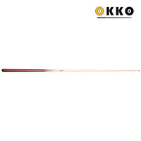 OKKO 1-Piece Canadian Maple Pool Cue 57”, Glue-On Tip