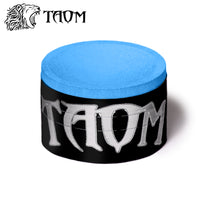 Taom Billiard V10 Chalk Blue 1 pc w/Bullet Chalk Holder
