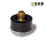OKKO Billiard Screw-On Tips Ø12mm Soft, Pack of 10