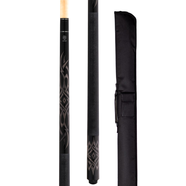 McDermott Lucky L48 Pool Cue FREE Soft Case