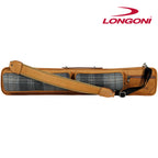 Longoni Giotto Whisky Luxury Leather Cue Case 4 x 8