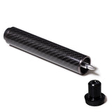 Carbon Fiber Extension with Bumper for Predator Cues 8.3"