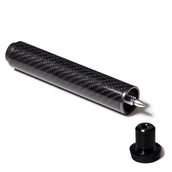 Carbon Fiber Extension with Bumper for Predator Cues 8.3"