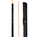 McDermott Lucky L48 Pool Cue FREE Soft Case w/Embroidered Clover Logo