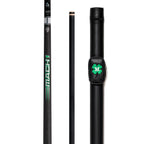 McDermott Vanquish Mach 1 Carbon Fiber Break Pool Cue No Wrap  FREE Hard Case