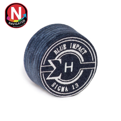 Navigator Blue Impact Sigma Σ Cue Tip Ø13mm Hard