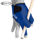 Kamui Billiard Glove QuickDry for Right Hand Blue L