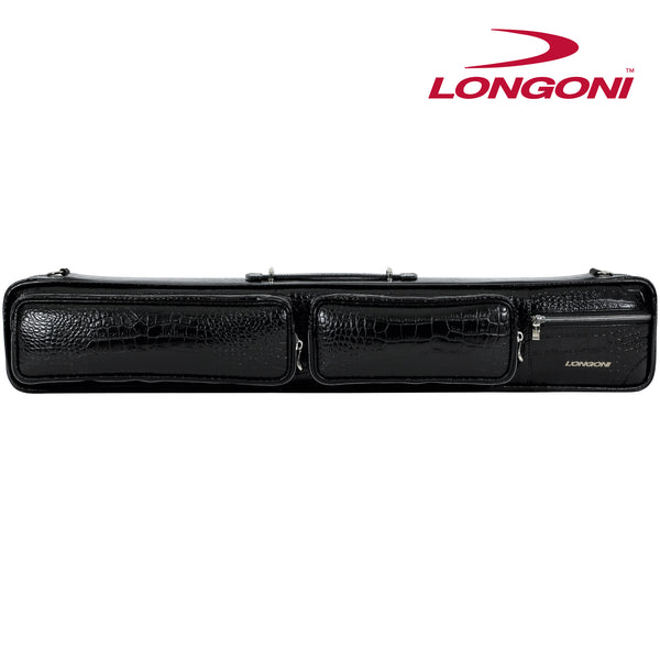 Longoni Giotto Notte Luxury Leather Cue Case 4 x 8