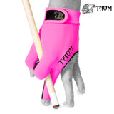 Taom Midas Billiard Glove for Left Hand Vivid Cerise S
