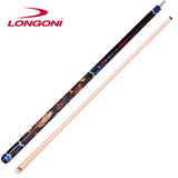 Longoni Papilio Lux Arcobaleno Pool Cue w/S20 Shaft