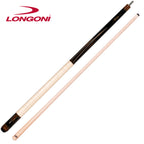 Longoni Flames Wood Pool Cue w/S20 Shaft