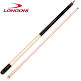 Longoni Flames Wood Pool Cue w/S20 Shaft