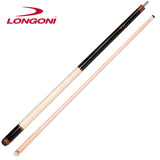 Longoni Sparkle Curly Pool Cue w/S2 Shaft