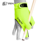 Taom Midas Billiard Glove for Right Hand Lime Yellow L