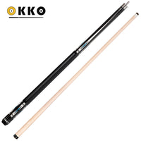 OKKO B-2 Pool Cue w/Maple Shaft, 19 oz, w/Cue Case and Accessories