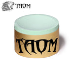 Taom Billiard Soft Chalk Green 1 pc w/Bullet Chalk Holder