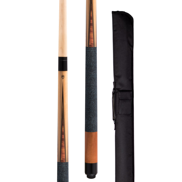 McDermott K97B 42" Youth Short Pool Cue FREE Soft Case
