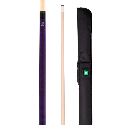 McDermott Lucky L69 Pool Cue FREE Soft Case w/Embroidered Clover Logo