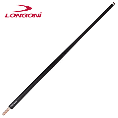 Longoni Luna Nera FE71 Carom Cue Shaft Wooden Joint W-Ferrule