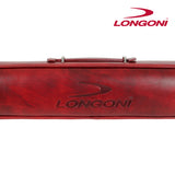 Longoni Giotto Florentia Luxury Leather Cue Case 4 x 8