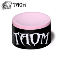 Taom Billiard Pyro Chalk Pink 1 pc w/Retractable Chalk Holder