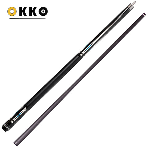 OKKO B-2 Pool Cue w/Carbon Fiber Shaft